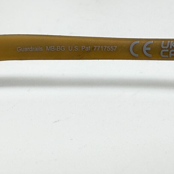 Maui Jim Guardrails MJ-327-23 Brown Aviator Sunglasses Frames 58-17 130 20493 - Picture 5 of 7